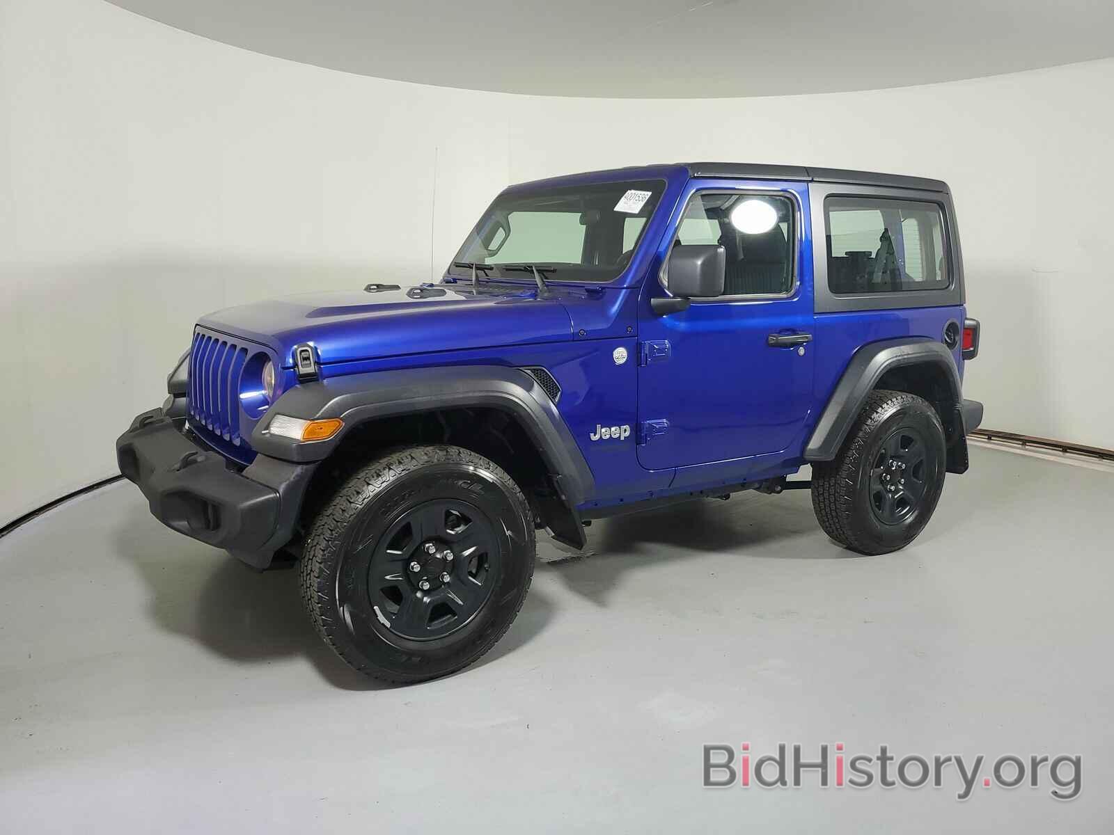 Photo 1C4GJXAG2KW574535 - Jeep Wrangler 2019