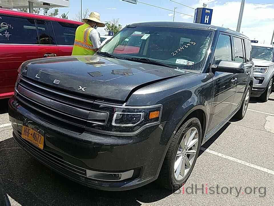 Фотография 2FMHK6D82KBA15645 - Ford Flex 2019