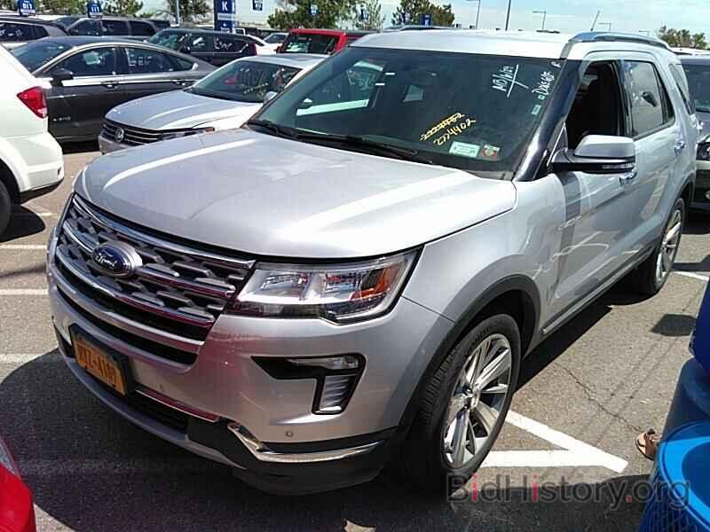 Фотография 1FM5K8F83KGB47978 - Ford Explorer 2019