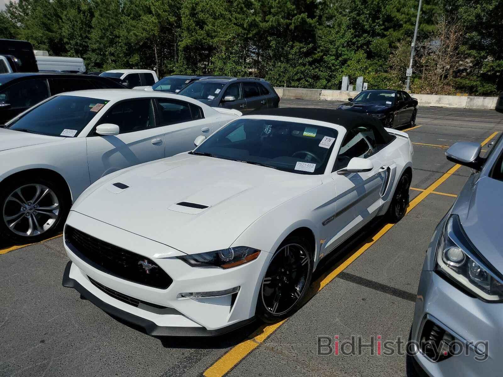 Photo 1FATP8FF5L5115385 - Ford Mustang GT 2020