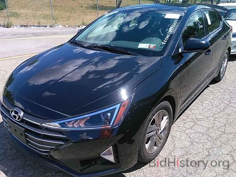 Photo 5NPD84LF2KH482106 - Hyundai Elantra 2019