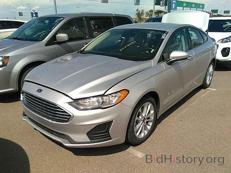 Photo 3FA6P0LU6KR241994 - Ford Fusion Hybrid 2019