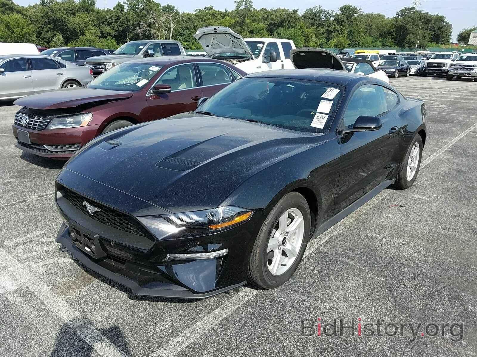 Photo 1FA6P8TH5K5106087 - Ford Mustang 2019