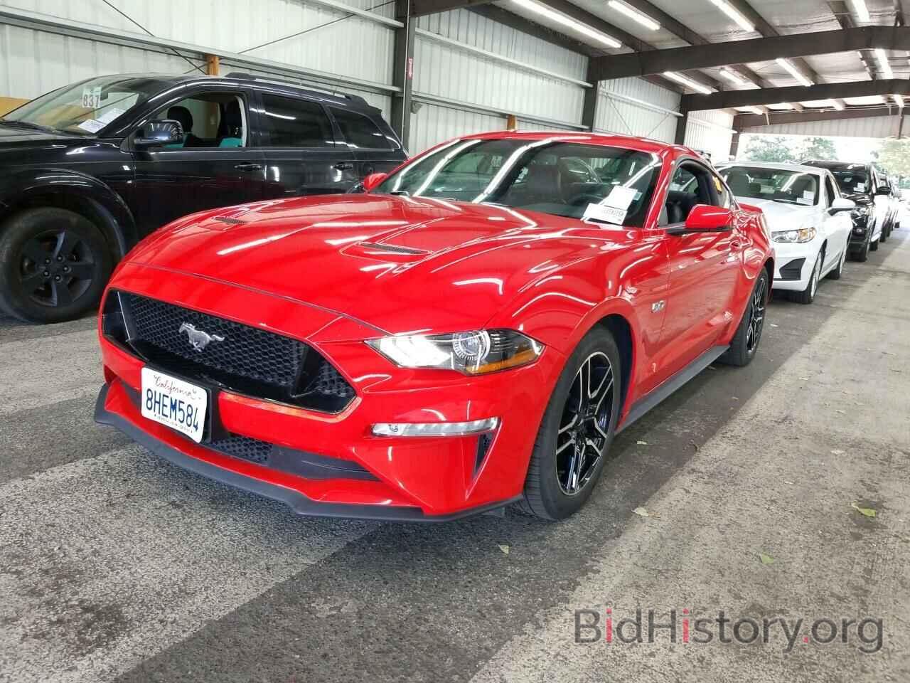 Photo 1FA6P8CF7K5150378 - Ford Mustang GT 2019