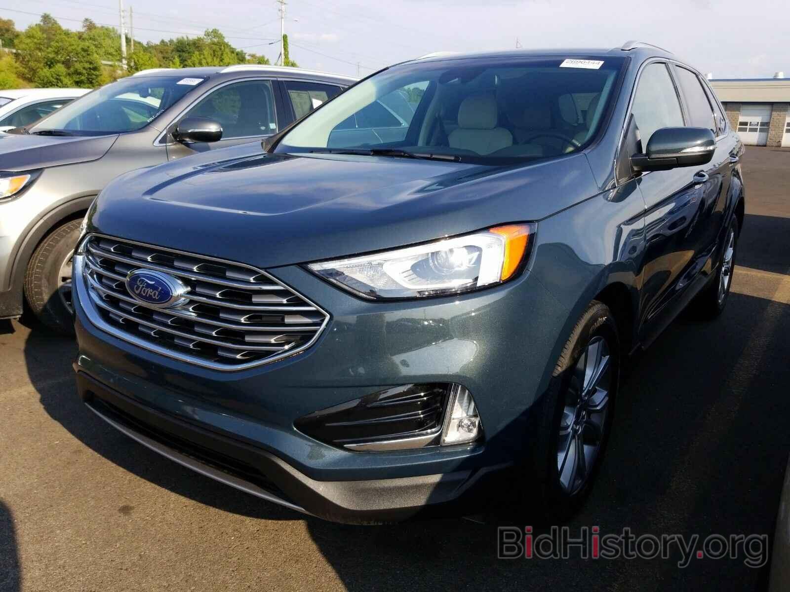 Фотография 2FMPK3K99KBB00911 - Ford Edge 2019