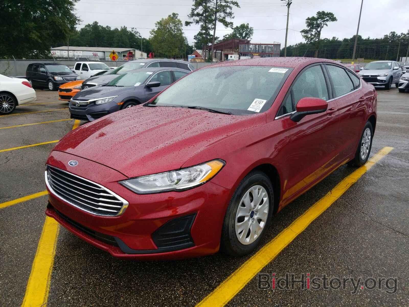 Фотография 3FA6P0G75KR246723 - Ford Fusion 2019