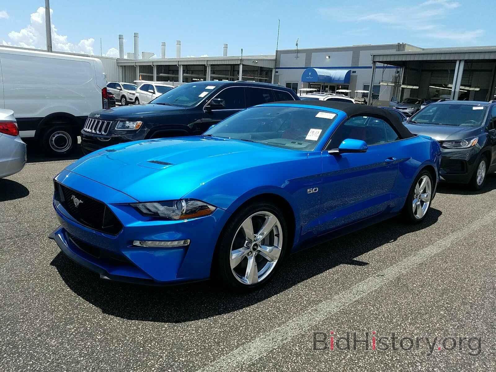 Photo 1FATP8FF0K5204585 - Ford Mustang GT 2019