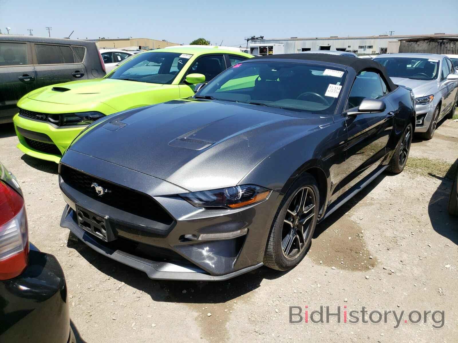 Photo 1FATP8UH8K5151901 - Ford Mustang 2019