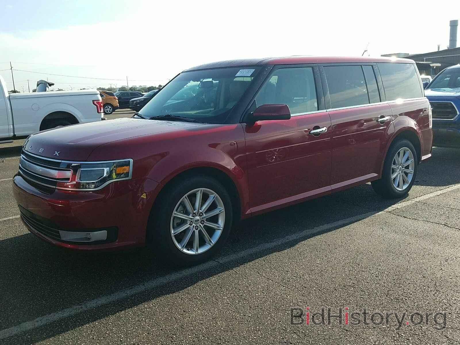 Фотография 2FMHK6D88KBA15651 - Ford Flex 2019