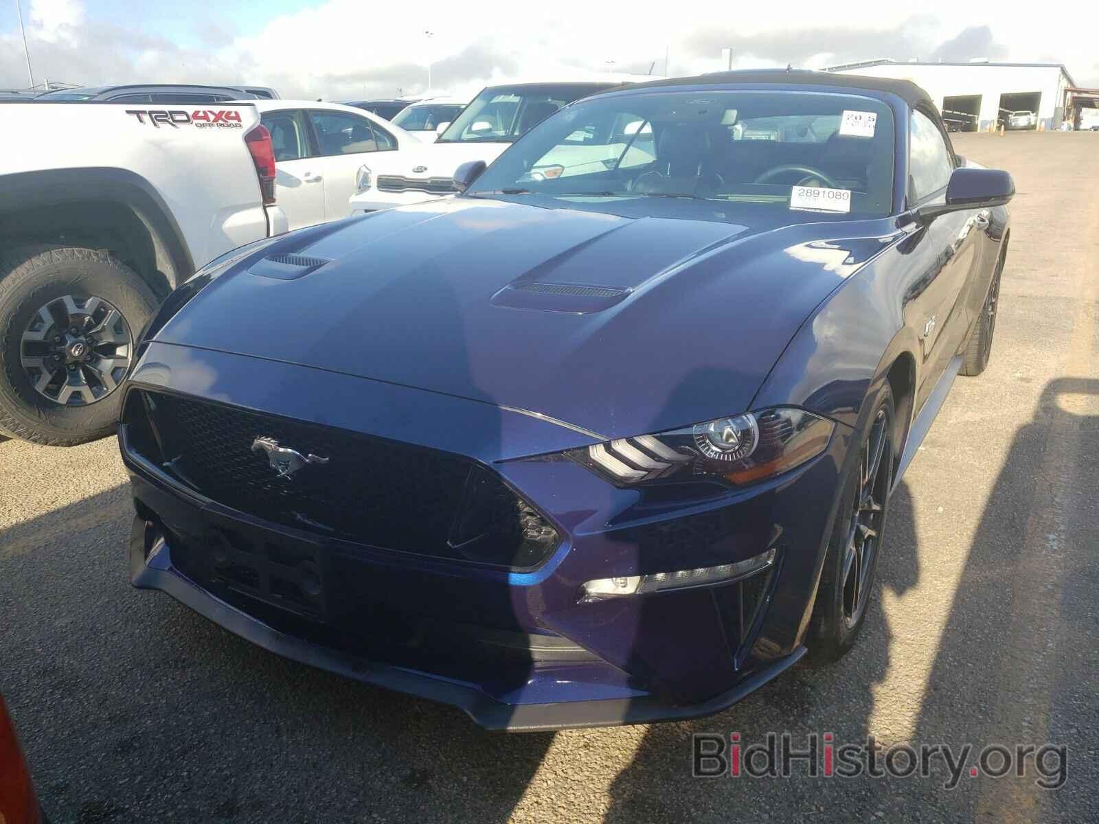 Photo 1FATP8FF0L5138234 - Ford Mustang GT 2020