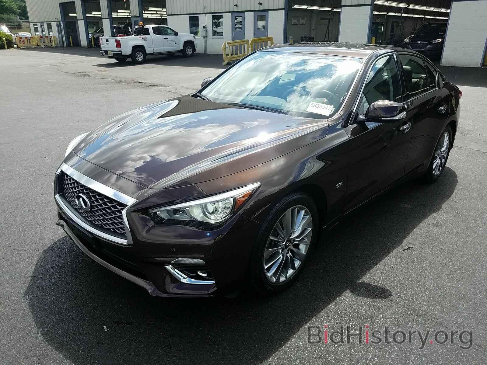 Фотография JN1EV7AR5KM552007 - INFINITI Q50 2019