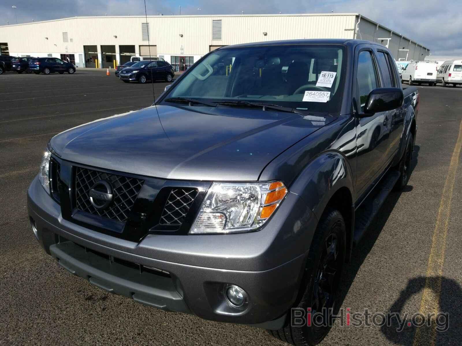 Photo 1N6AD0EV6KN882047 - Nissan Frontier 2019