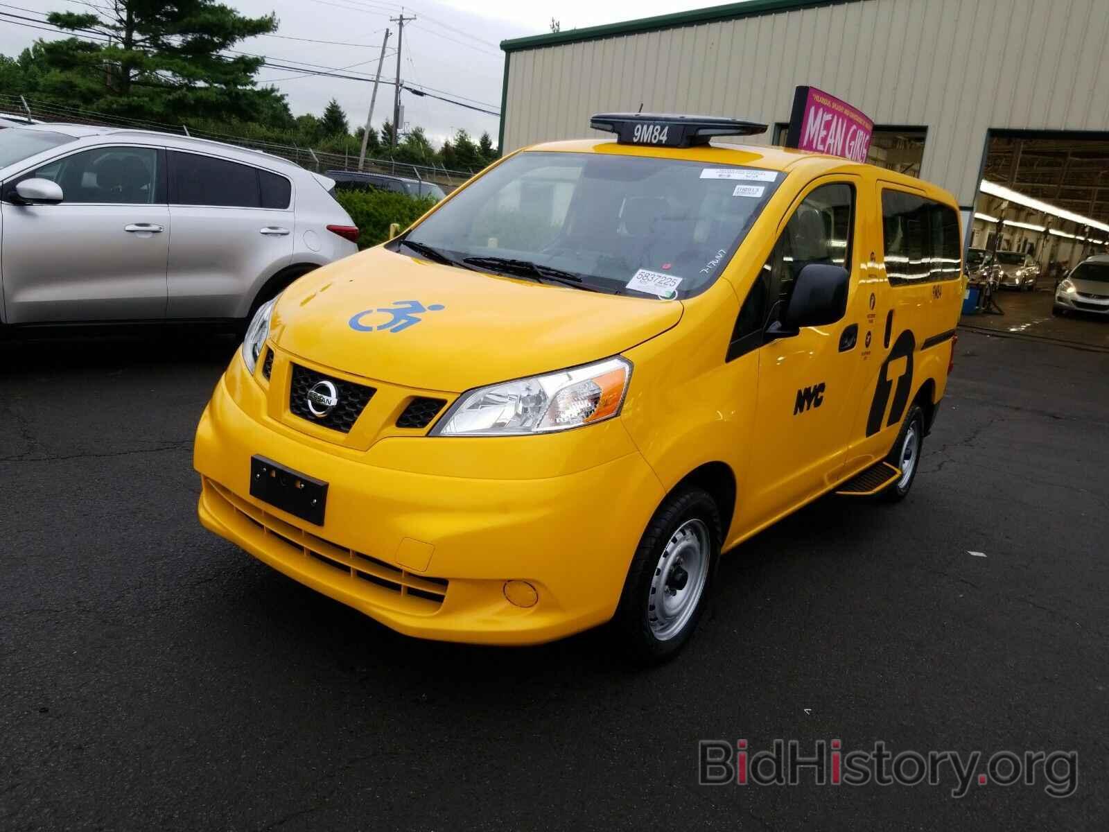 Photo 3N8CM0JT3KK701531 - Nissan NV200 Taxi 2019