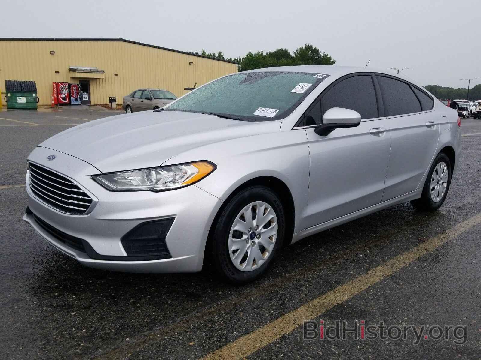 Photo 3FA6P0G76KR111606 - Ford Fusion 2019