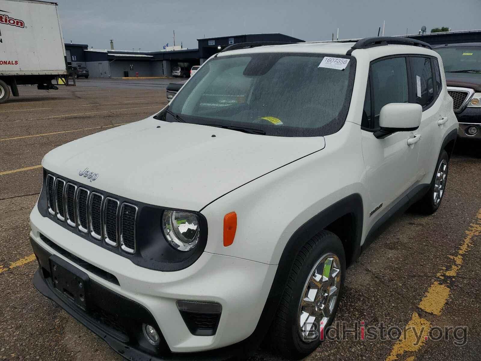 Photo ZACNJABB1KPK01603 - Jeep Renegade 2019