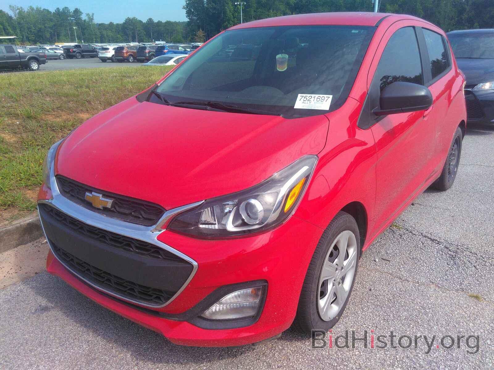 Photo KL8CB6SA0KC738150 - Chevrolet Spark 2019