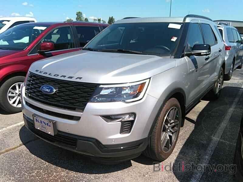 Photo 1FM5K8GTXKGA37187 - Ford Explorer Sport 2019