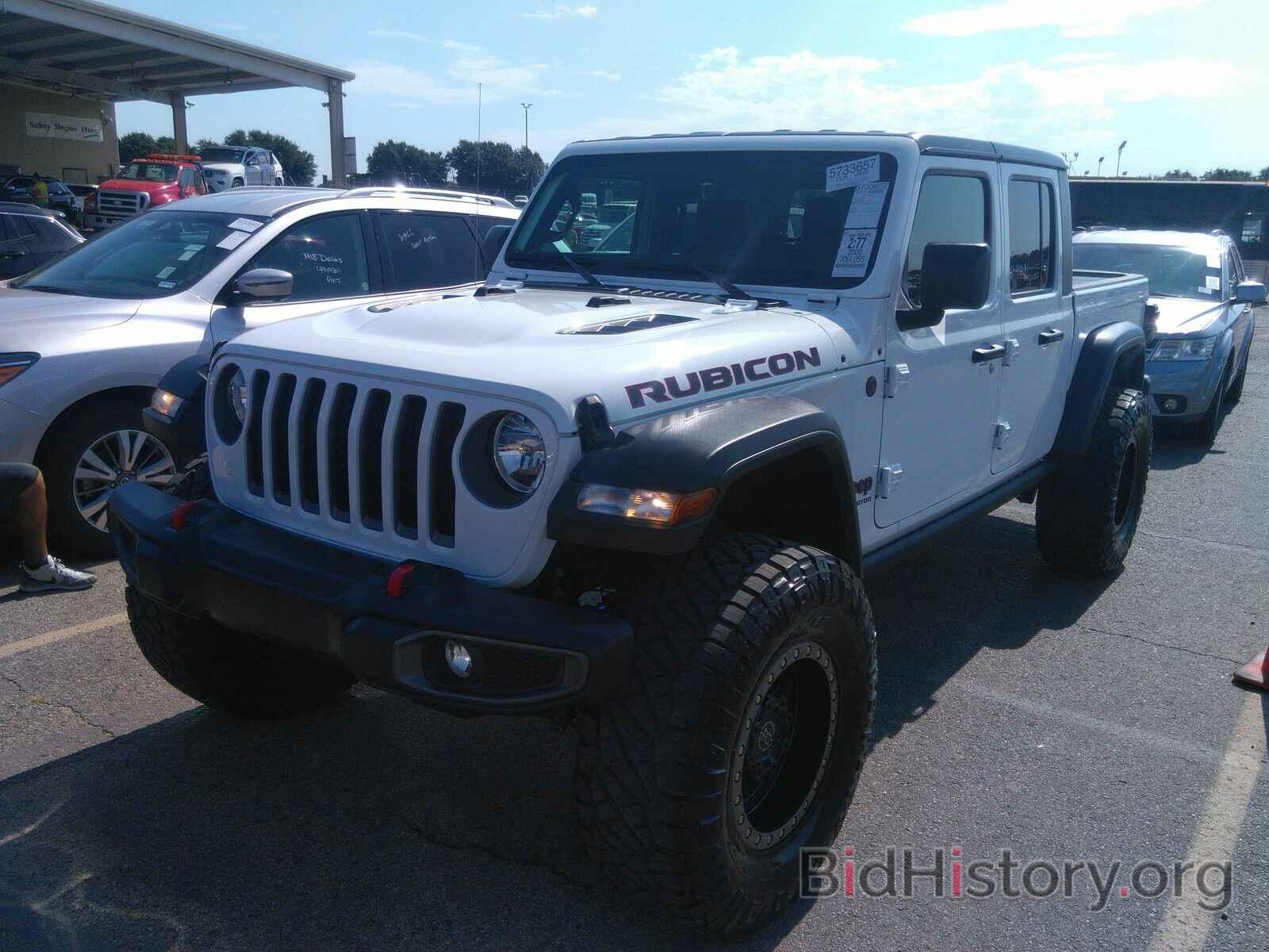 Photo 1C6JJTBG3LL136713 - Jeep Gladiator 2020