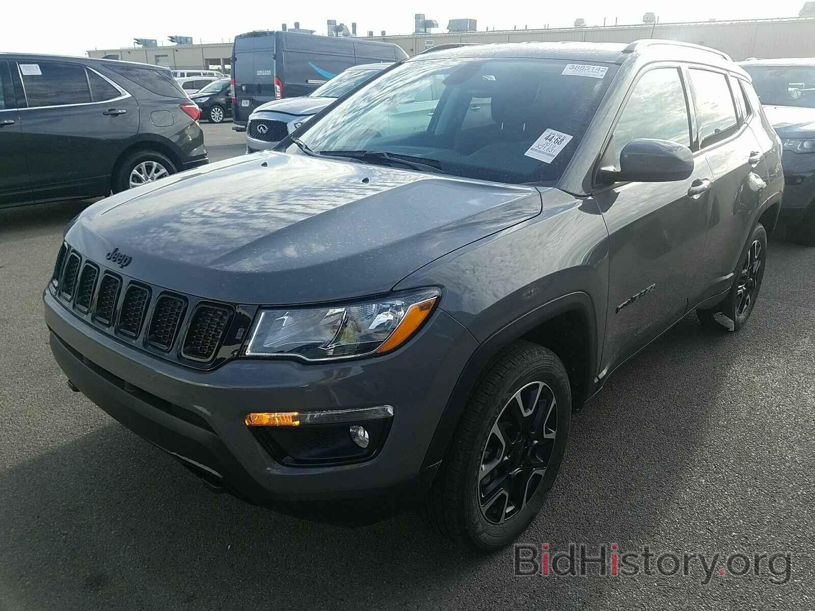 Фотография 3C4NJDAB7KT772866 - Jeep Compass 2019