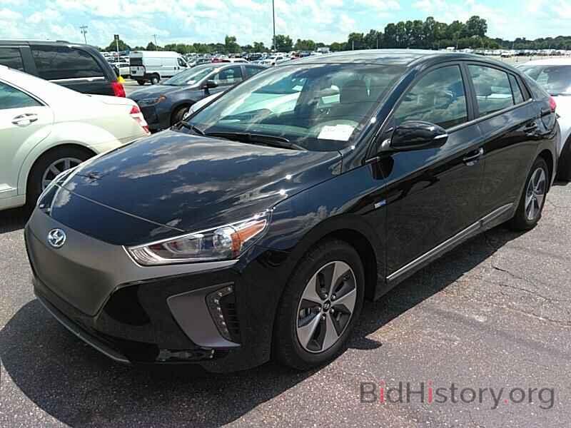 Photo KMHC75LHXKU048636 - Hyundai Ioniq Electric 2019