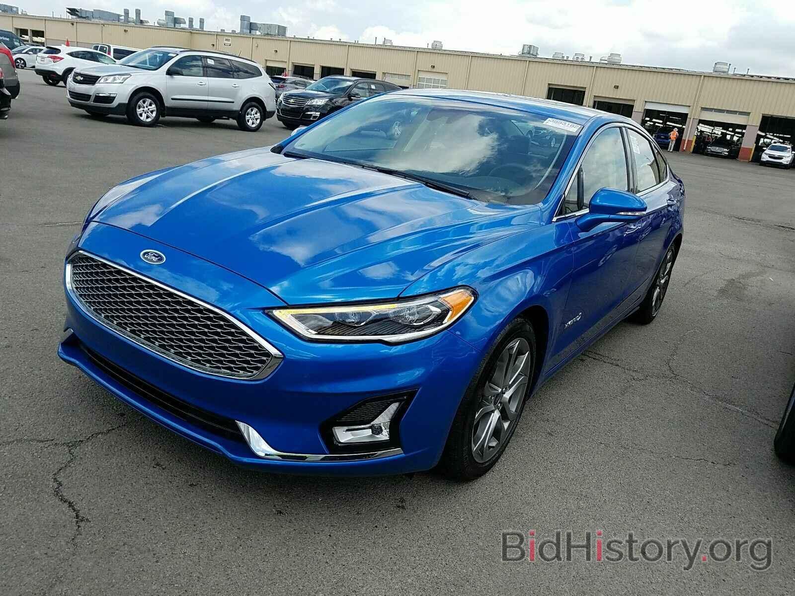 Фотография 3FA6P0RU6KR123810 - Ford Fusion Hybrid 2019