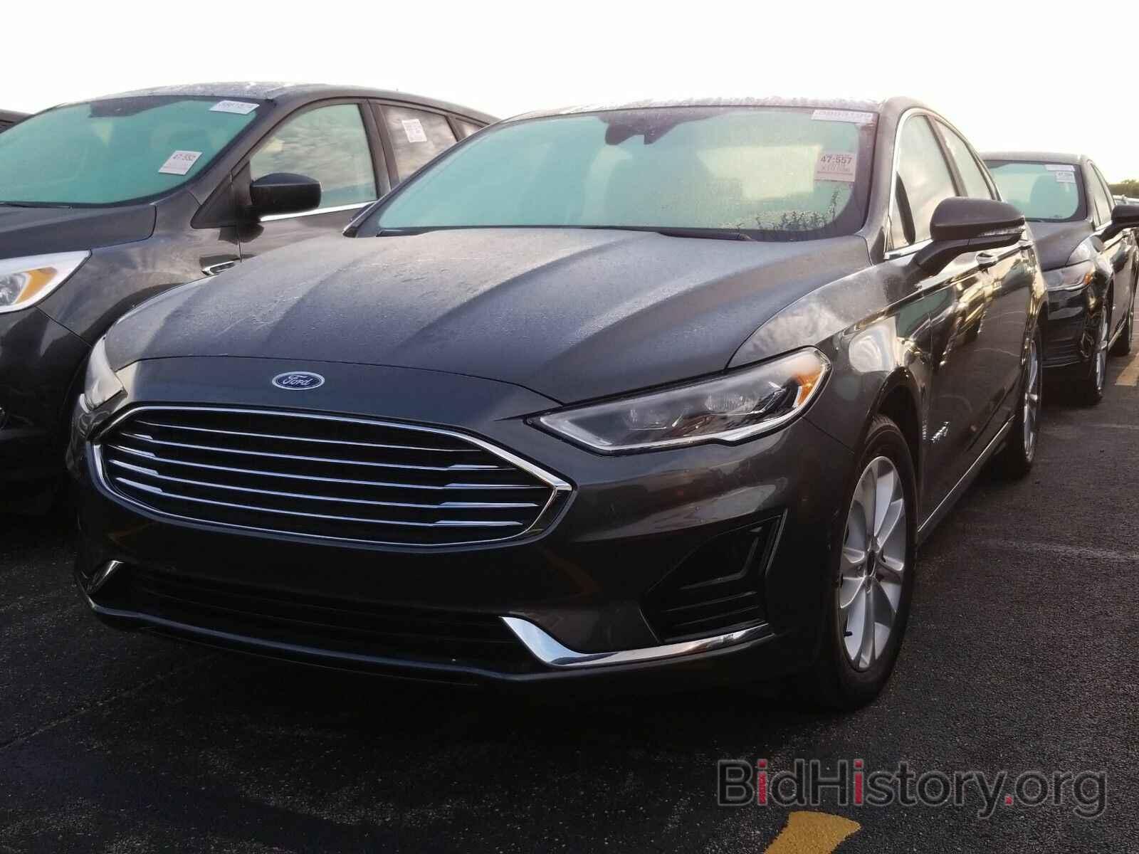 Фотография 3FA6P0MU0KR123695 - Ford Fusion Hybrid 2019