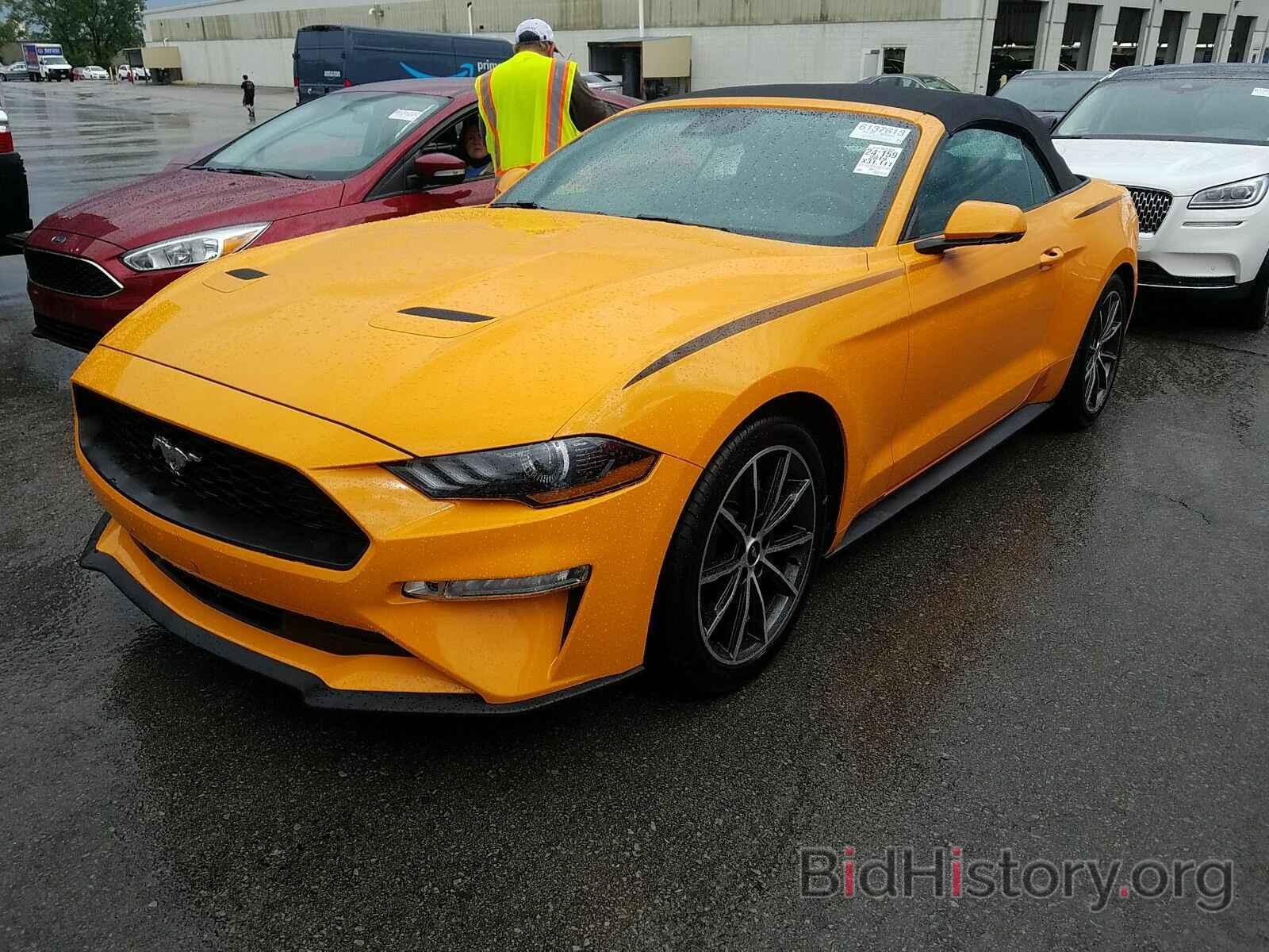 Photo 1FATP8UH6K5159821 - Ford Mustang 2019