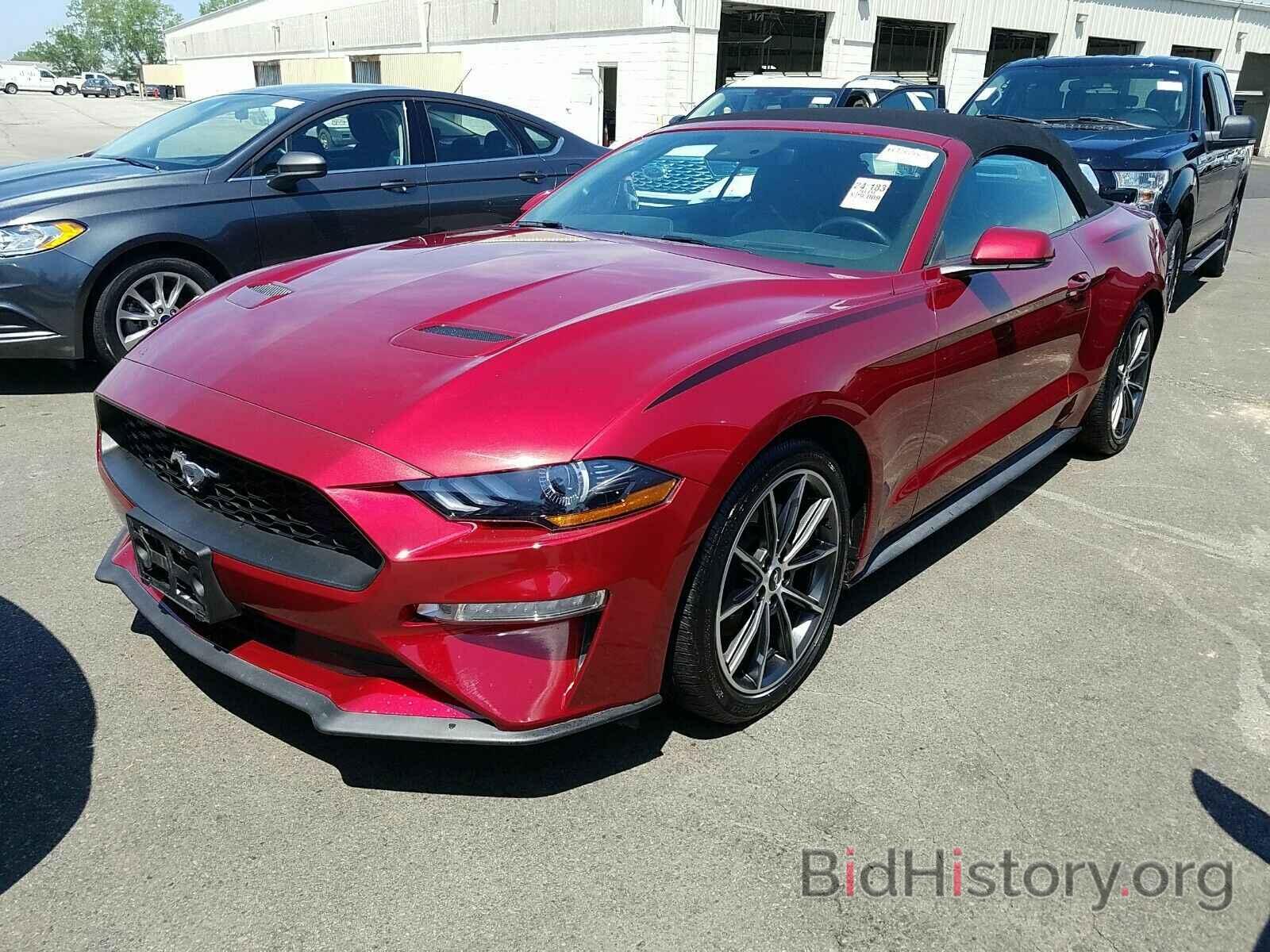 Photo 1FATP8UH9K5172286 - Ford Mustang 2019