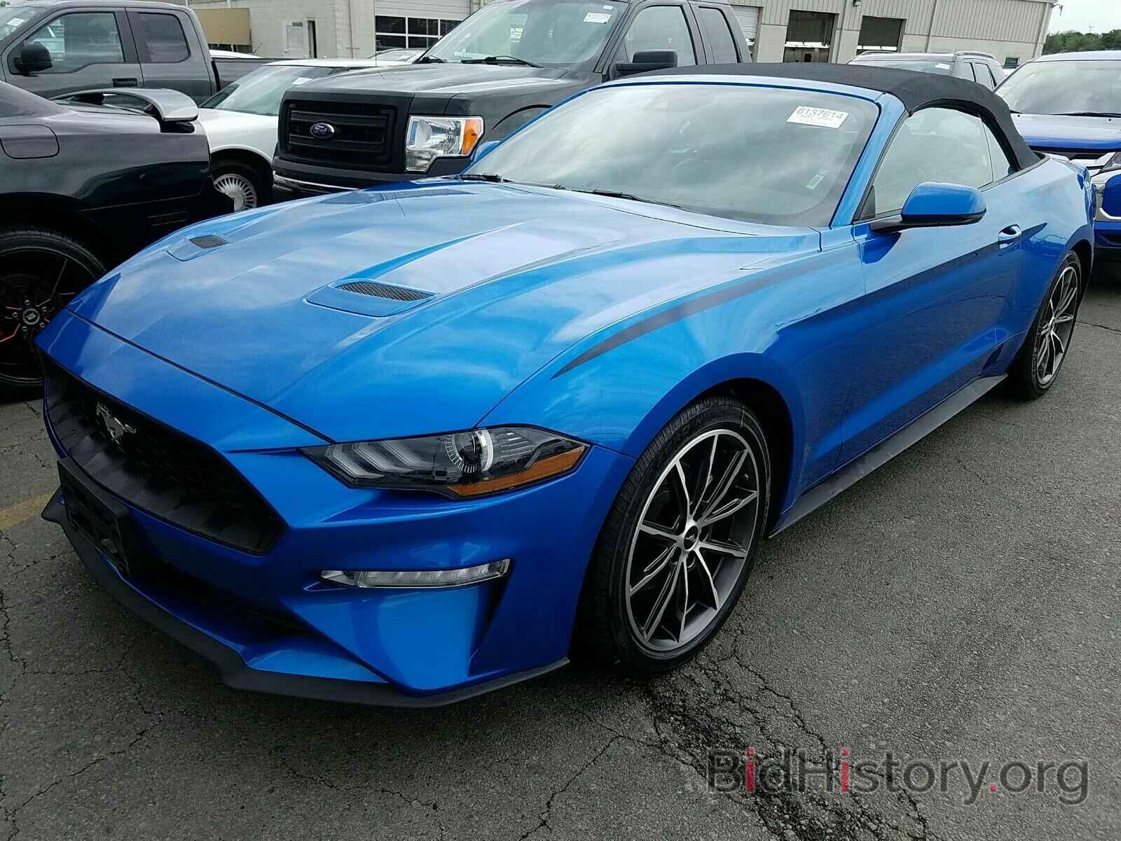 Photo 1FATP8UH1K5172363 - Ford Mustang 2019