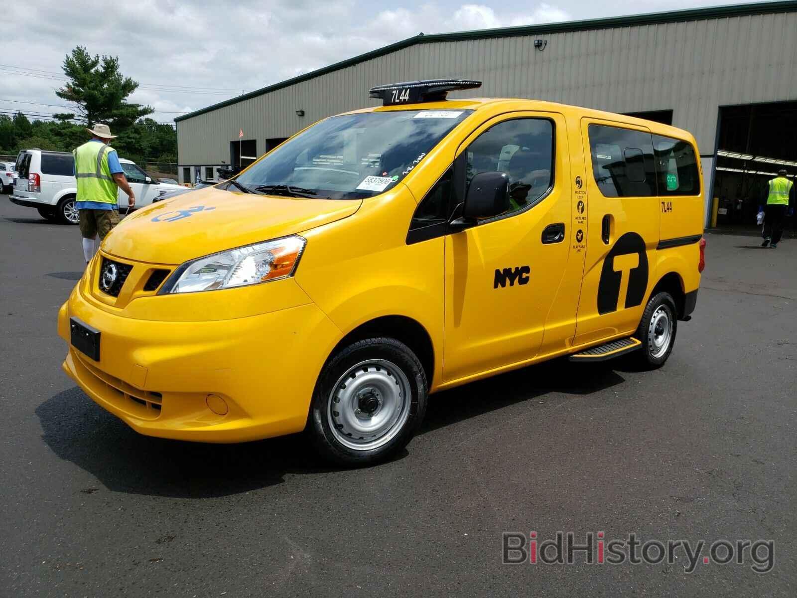 Photo 3N8CM0JT7KK699542 - Nissan NV200 Taxi 2019