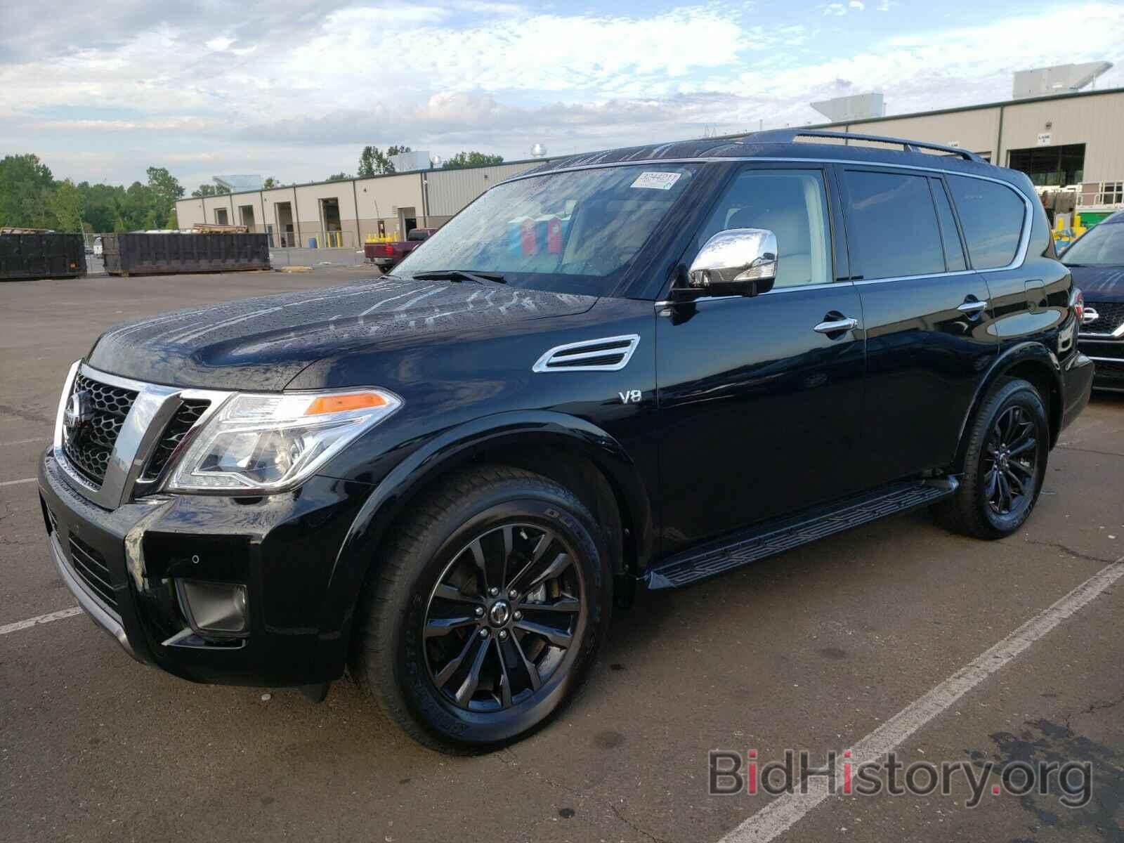 Photo JN8AY2NE8K9758572 - Nissan Armada 2019