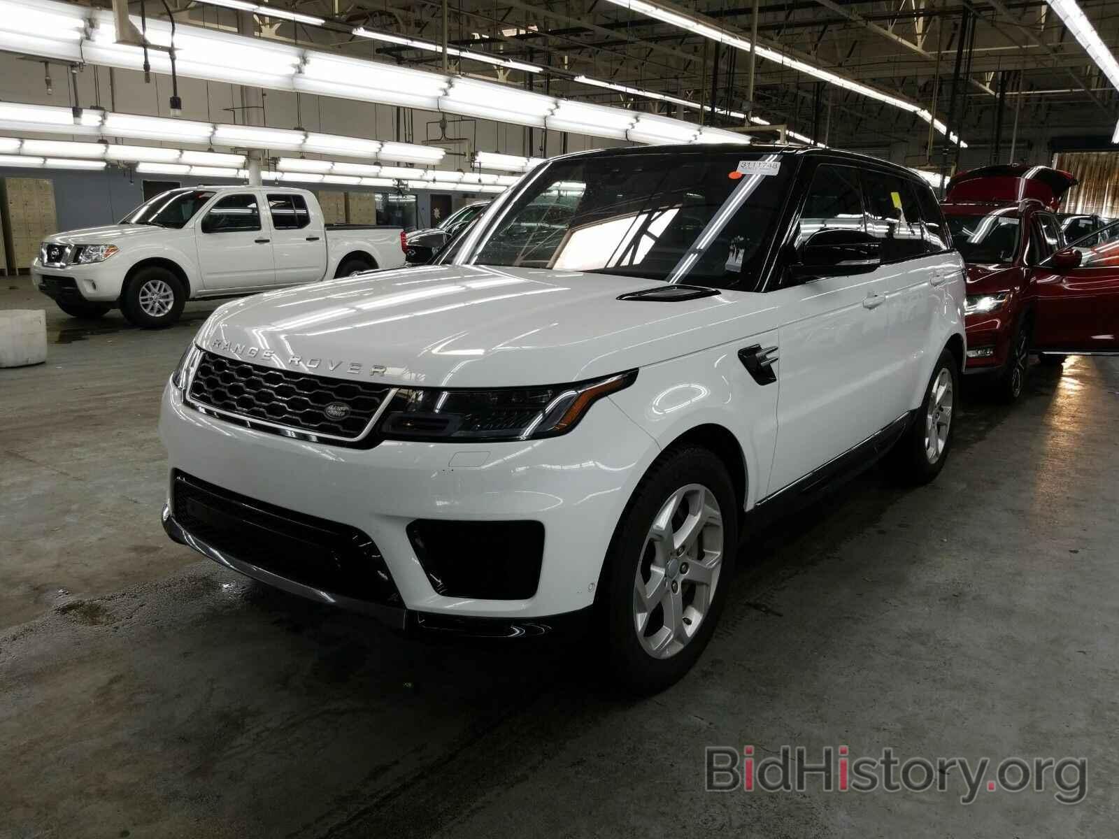 Фотография SALWR2RV9KA840018 - Land Rover Range Rover Sport 2019