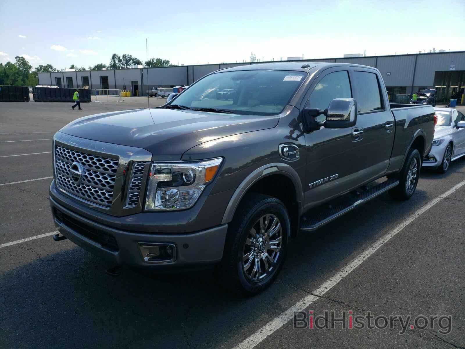 Фотография 1N6BA1F44KN522154 - Nissan Titan XD 2019