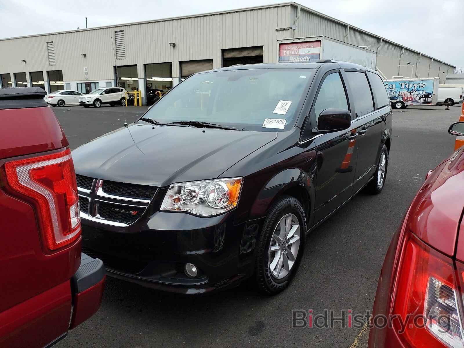 Фотография 2C4RDGCG6KR622849 - Dodge Grand Caravan 2019