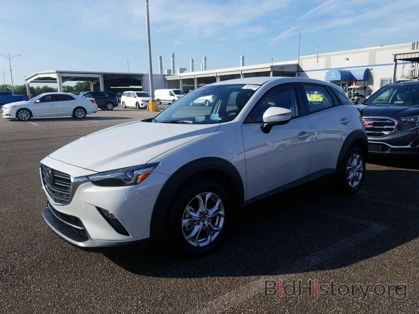 Фотография JM1DKDB75K1448230 - Mazda CX-3 2019