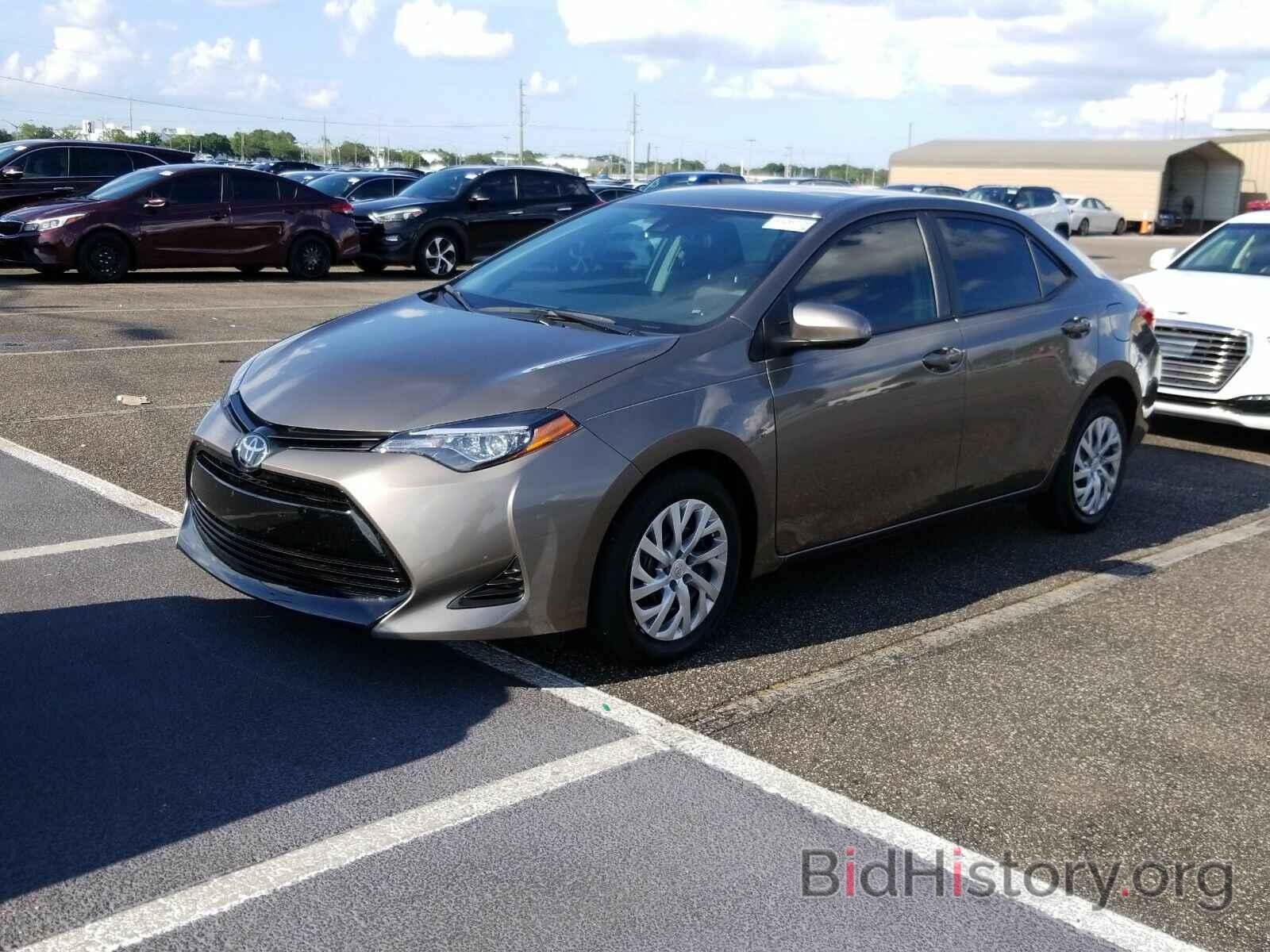 Photo 2T1BURHE2KC222162 - Toyota Corolla LE 2019