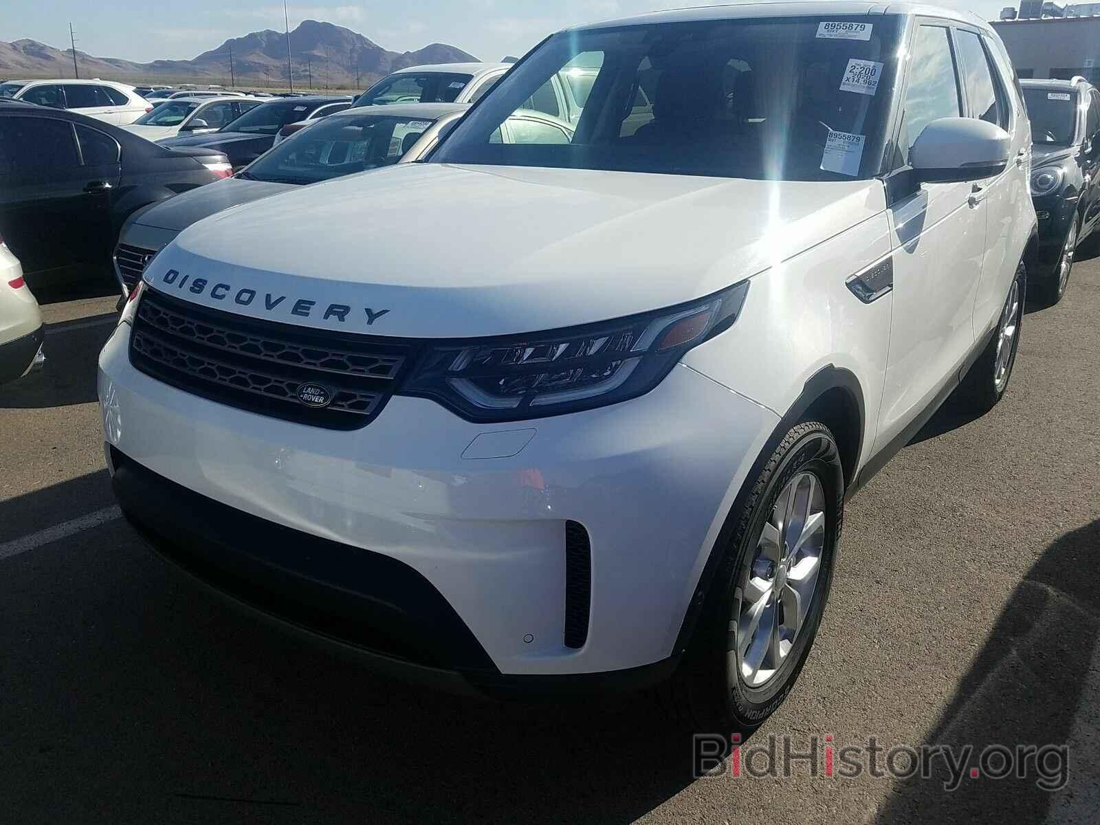 Photo SALRG2RV4L2430015 - Land Rover Discovery 2020