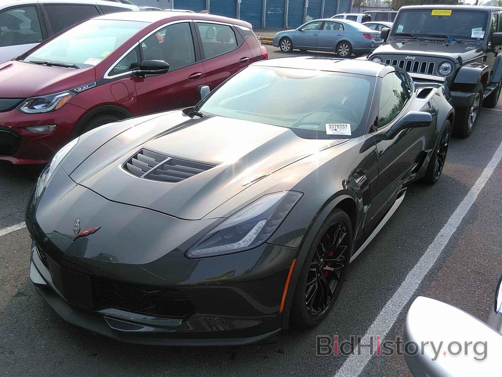 Photo 1G1YS2D69K5600246 - Chevrolet Corvette 2019