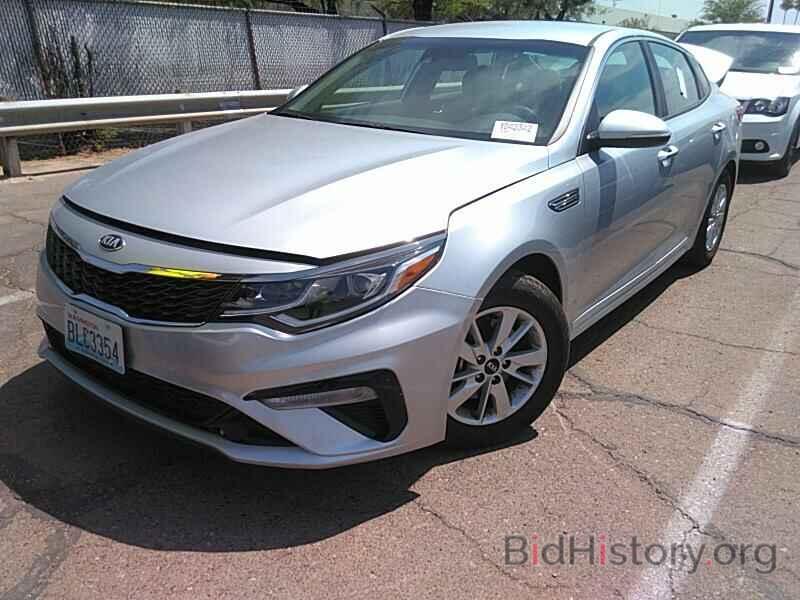 Фотография 5XXGT4L3XKG278585 - Kia Optima 2019