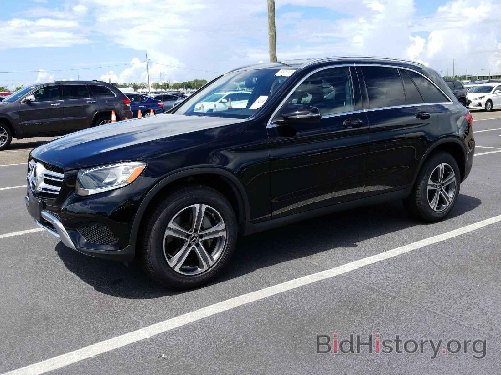 Фотография WDC0G4KB6KV158697 - Mercedes-Benz GLC 2019