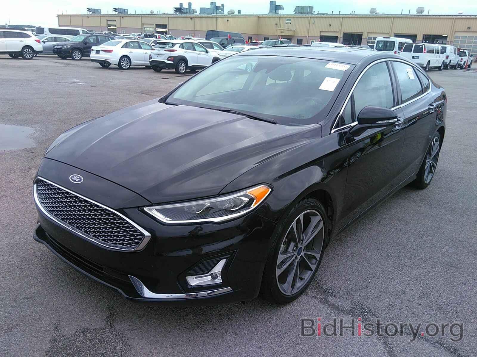 Photo 3FA6P0D95KR184245 - Ford Fusion 2019