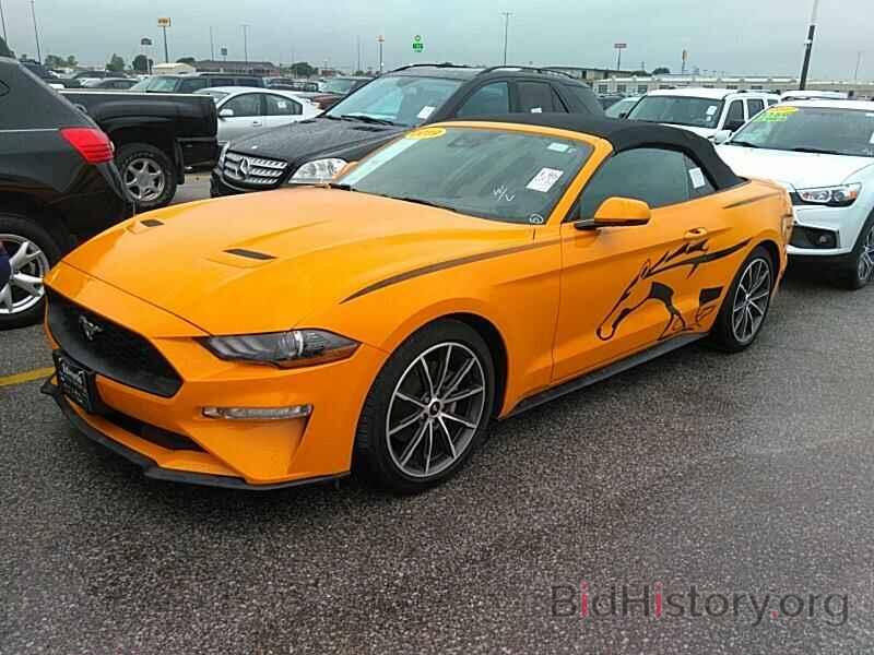 Photo 1FATP8UH9K5149624 - Ford Mustang 2019