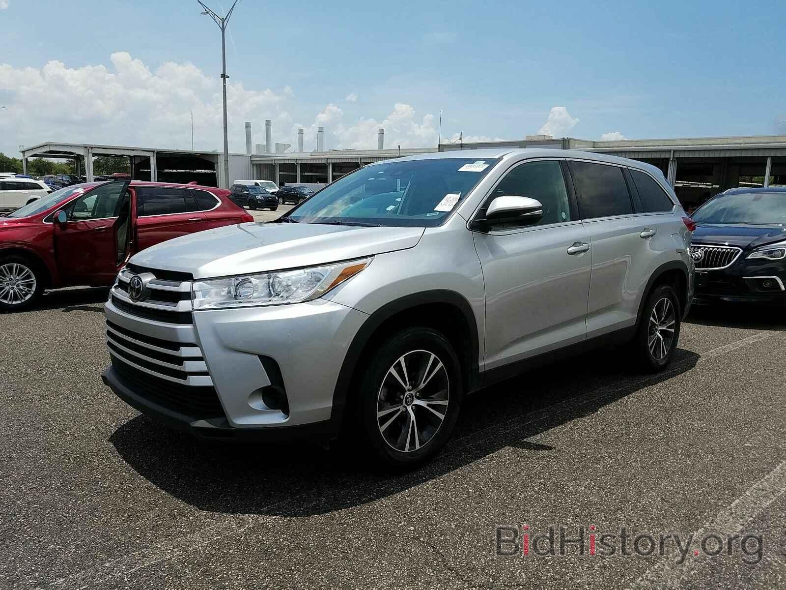 Фотография 5TDZZRFH9KS291175 - Toyota Highlander 2019