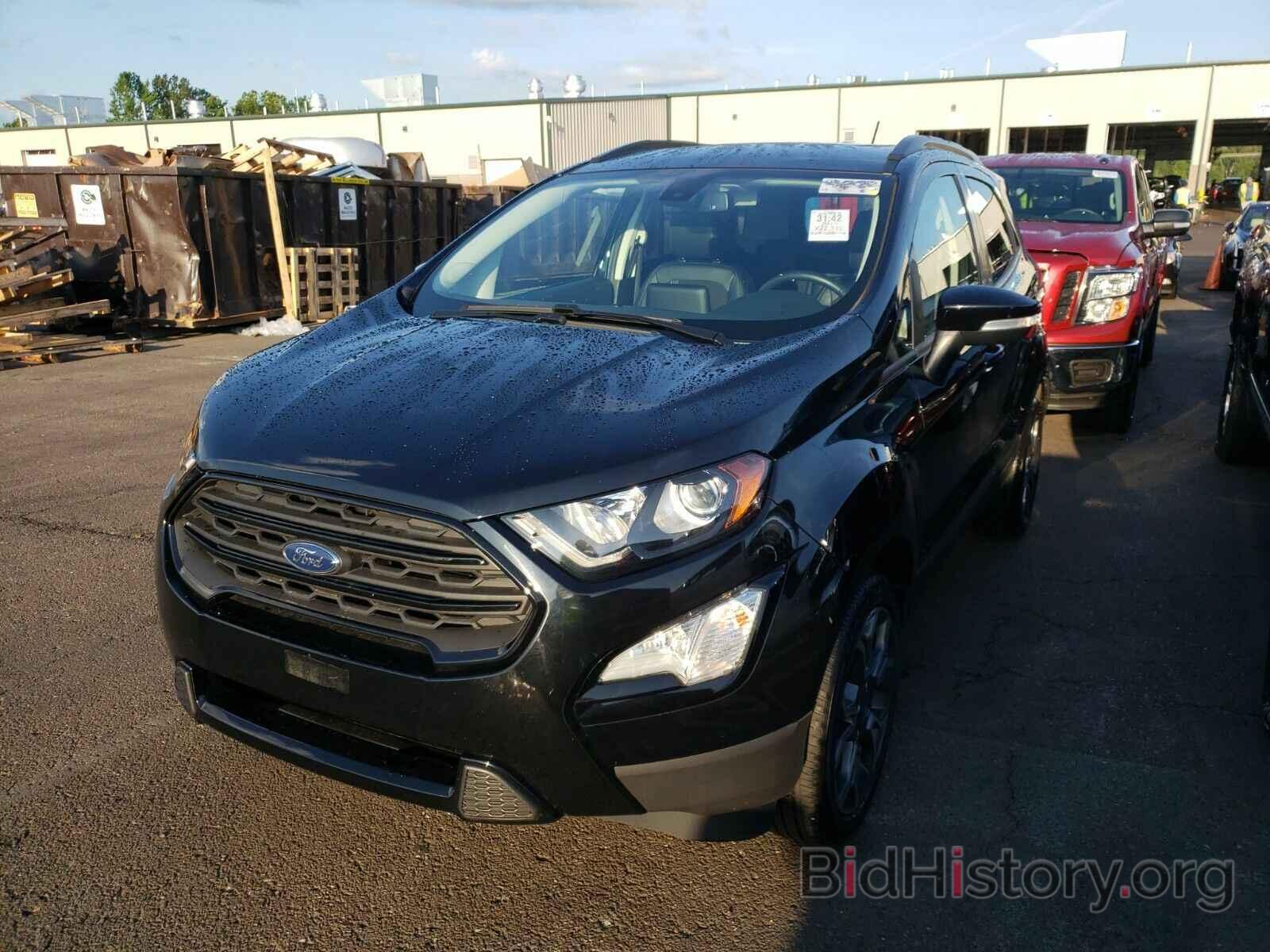 Фотография MAJ6S3JL7KC271062 - Ford EcoSport 2019