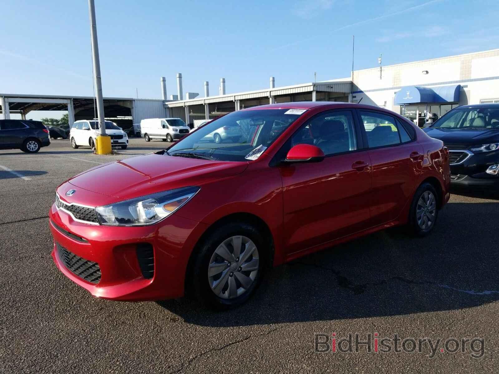 Фотография 3KPA24AD4LE275051 - Kia Rio 2020