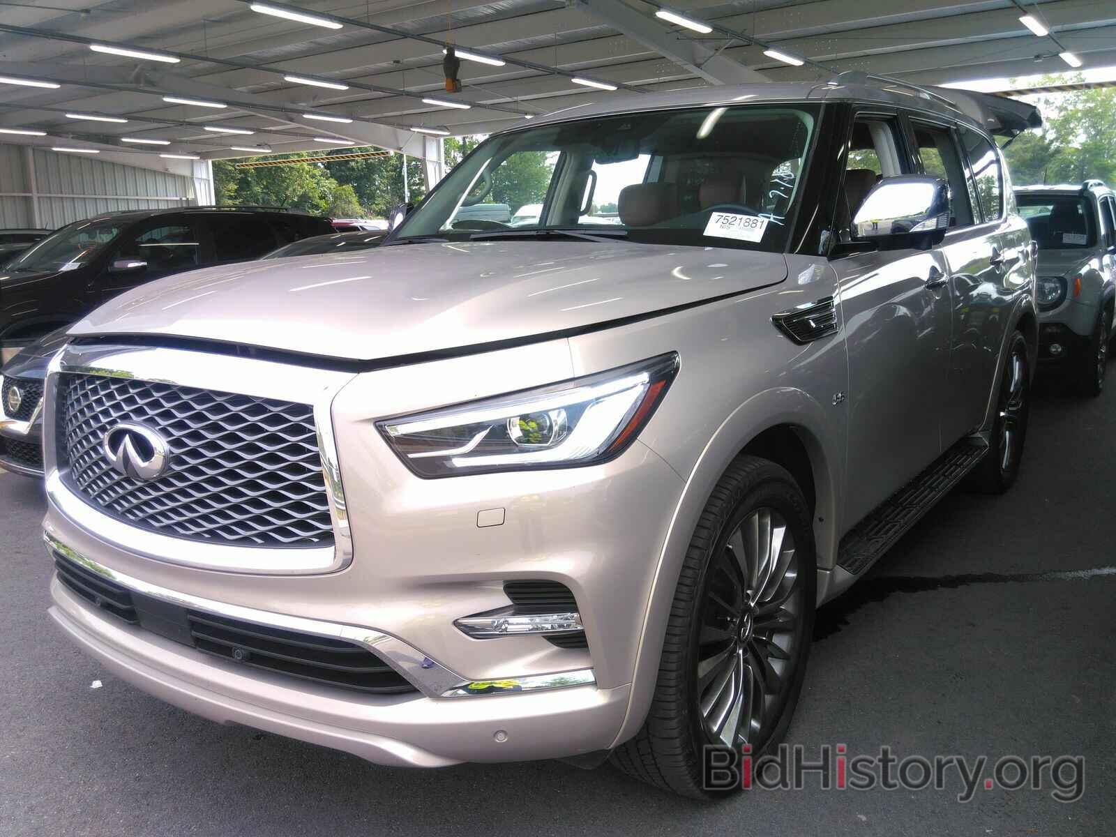 Photo JN8AZ2ND5K9850596 - INFINITI QX80 2019