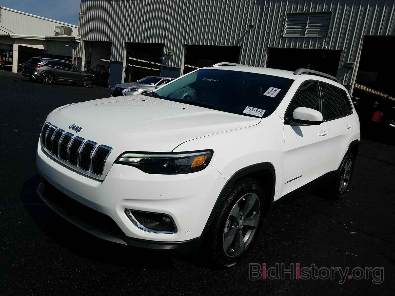 Фотография 1C4PJLDB8KD265835 - Jeep Cherokee 2019