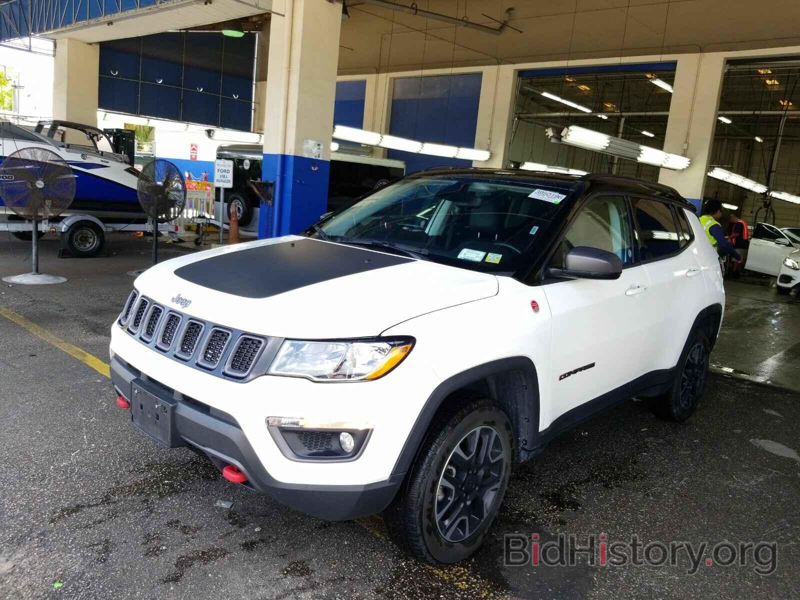 Фотография 3C4NJDDB9KT638999 - Jeep Compass 2019