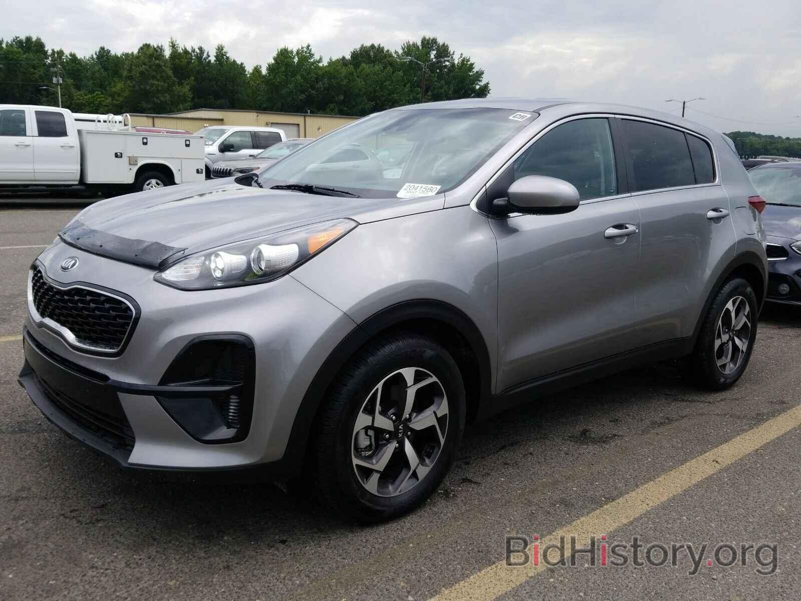 Фотография KNDPM3AC0L7740530 - Kia Sportage 2020