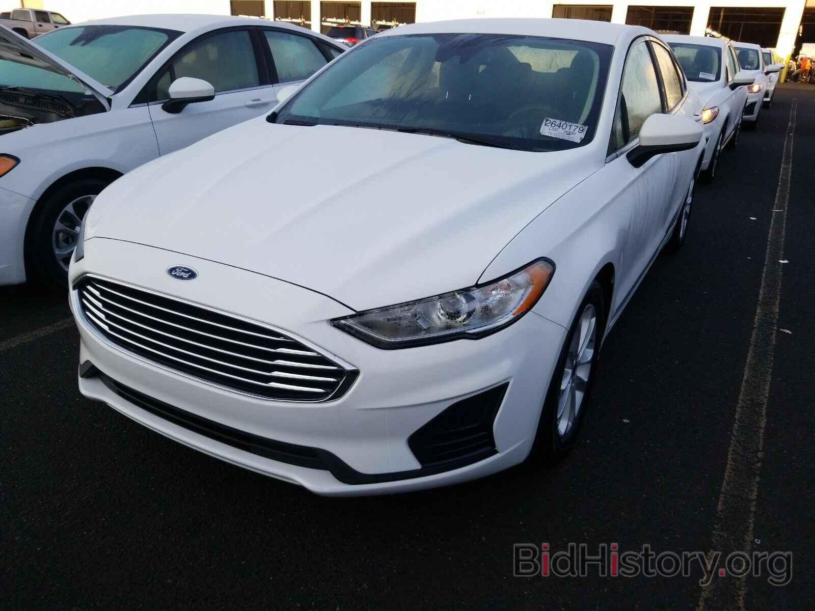 Photo 3FA6P0H7XLR195252 - Ford Fusion 2020